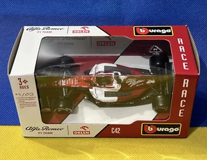 ALFA ROMEO F1 TEAM - BURAGO ORLEN 1:43 - SEALED - Picture 1 of 3