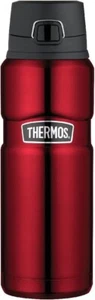 Thermos Stainless King Vacuum Insulated Bottle, 710ml, Red, SK4000RAUS - Picture 1 of 9