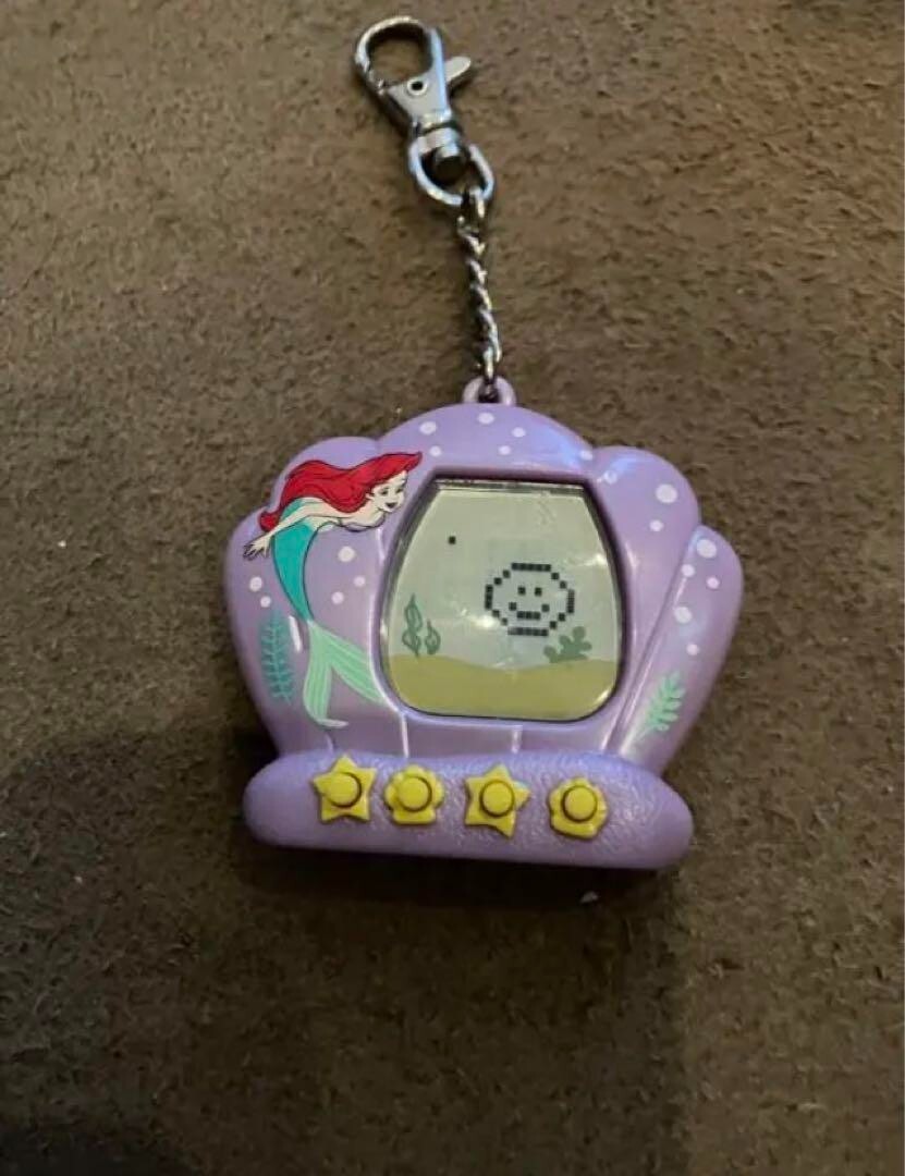 TIGER Giga Petsリトルマーメイド Tiger Tamagotchi Giga Pets Little Mermaid Nurturing Games