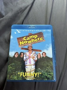 Camp Nowhere (Blu-ray Disc, 2011) Christopher Lloyd REGION A , USA!!!! - Imagen 1 de 3