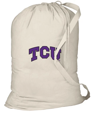TCU Laundry Bag Texas Christian Laundry BagGRADUATION GIFT Cover