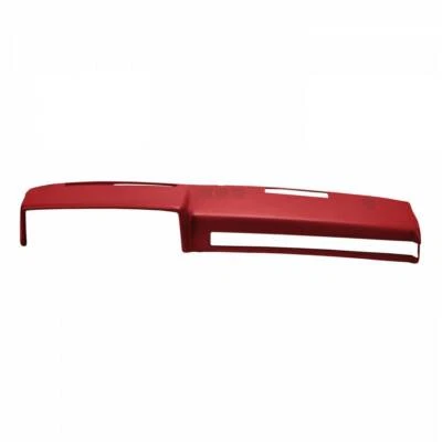 Coverlay 18-601-RD Fits GMC Chevrolet Trucks Dashboard Cover Red - Image 1 of 4