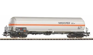 PIKO H0 58974 Vagón Cisterna para Gas Zags Trasfeimer FS Ep.VI , Con Co - Picture 1 of 1