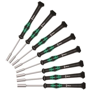 Wera 2069/8 Kraftform Micro Precision Nut Driver Set 8 Piece Metric 05345278001 - Picture 1 of 1