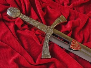 Coronation Sword of Polish Kings -  Full Size Replica - Szczerbiec - - Picture 1 of 8