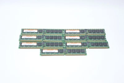 HYMP512R724-E3-AA-A Hynix 1GB PC2-3200 DDR2-400MHz (Lote de 7) Foto 1 de 2