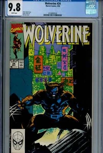 Wolverine Vol 2 #24 Marvel CGC 9.8 NM/M (1990) - Bild 1 von 1