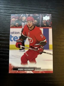 2022-23 Upper Deck Andrei Svechnikov Carolina Hurricanes #37 - Picture 1 of 2