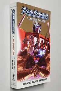 TRANSFORMERS: LEGENDS  (ibooks 2004 Anthology Fiction ~  Simon Furman & Others) - Picture 1 of 4