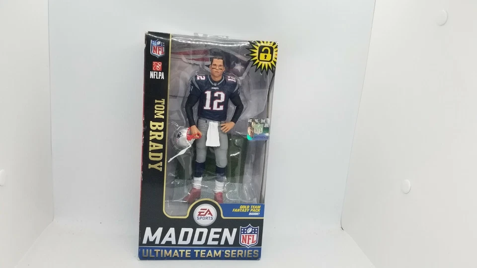 McFarlane Madden NFL 19 Ultimate Team Series 2 Complete Set 5 Brady Barkley