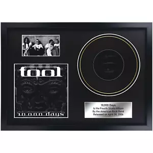 Tool – 10,000 Days / Memorabilia / Souvenir in black frame Country / interior - Picture 1 of 11