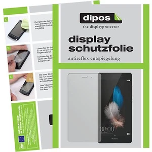 6x Pantalla para Huawei Ascend P8 Lite Protector de protectores mate - Imagen 1 de 5