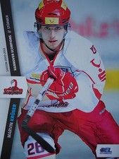 097 Marvin Krüger Hannover Scorpions LED 2010-11