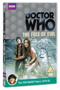 DR WHO 089 (1977) - THE FACE OF EVIL - TV Doctor Tom Baker + Leela! - NEW R2 DVD - Picture 1 of 1