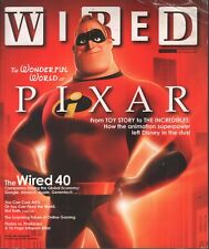 Wired June 2004 Pixar The Incredibles Toy Story 021819AME