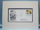 Famed Comic Strip - Popeye the Sailor Man & First Day Cover of his own stamp