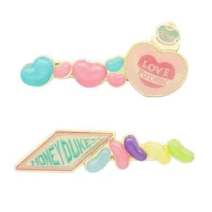 [Universal Studios] The Wizarding World of Harry Potter Honeydukes Hair clip set - Picture 1 of 4