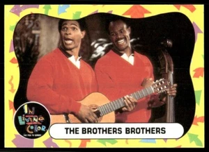 Tarjeta Topps del programa de televisión In Living Color 1992 #38 (nuevo) - Imagen 1 de 2