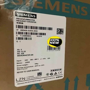 1PC NEW SIEMENS IN BOX 6SE6430-2UD32-2DA0 6SE64302UD322DA0 FAST SHIP - Picture 1 of 2