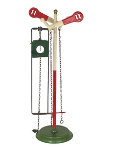 AC4559: Señal de brazo doble calibre O Issmayer o similar de colección - Imagen 1 de 3