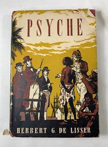 Psyche by Herbert G. de Lisser - First Edition - 1952 - Scarce - Jamaica Slavery - Picture 1 of 13