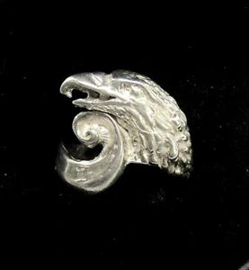 ANELLO AQUILA ARGENTO STERLING #9G200182 - Foto 1 di 3