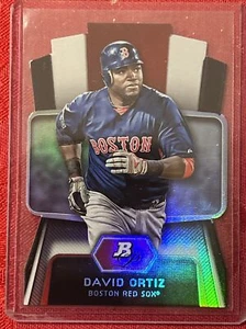 2012 troquelado Bowman Platinum Cutting Edge Stars David Ortiz #CES-DO COMO NUEVO - Imagen 1 de 2