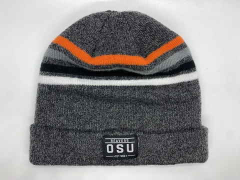 Oregon State Beavers 🦫 Official NCAA Cuffed Knit Stretch Sock Hat Cap Beanie Cover