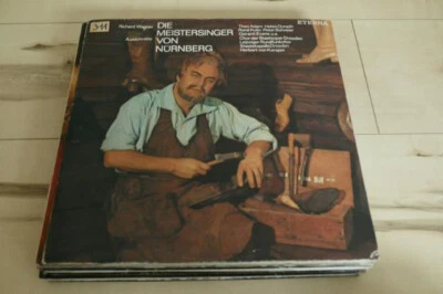 Richard Wagner - Die Meistersinger von Nürnberg - Klassik Oper - Album Vinyl LP - Bild 1 von 2