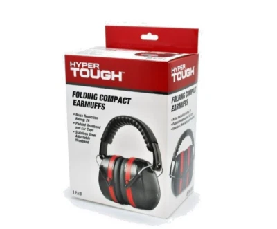 Orejera acolchada Hyper Tough Noise Reduction NRR 26dB Foto 1 de 3