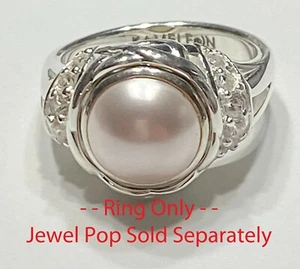 Kameleon Ring - KR42 - Saddle Size 6  - Picture 1 of 6