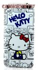 for iPod touch 5th 5 th itouch 5 th 5 gen  hello kitty white gray red hard case 