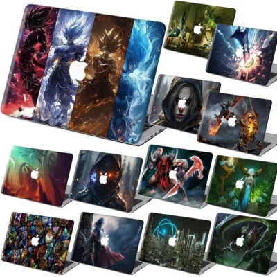 COOL Matte Rubberized Hard Cut Case Key Cover For 2024 Macbook Air Pro M1 M2 M3 - Image 1 of 4