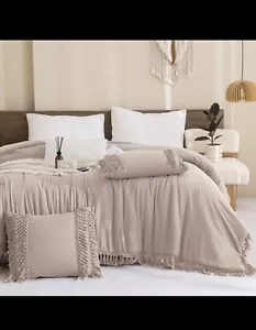 COZYTIDE BOHO NAPPA SET 3 PEZZI PIUMINO QUEEN - Foto 1 di 2