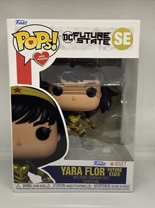 Funko Pops! YARA FLOR Future State Funko Rivet Future State SE JUNE - Picture 1 of 6