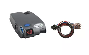 Tekonsha 90160 Primus Proportional Brake Controller + 3015 Wiring Harness - Foto 1 di 9