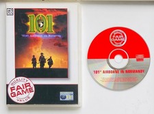 101st Airborne in Normandy - PC Computer Action War Battle Fighting Video Game