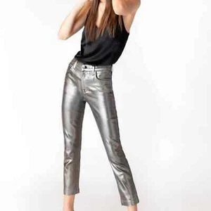 J. BRAND RUBY HIGH RISE CROP CIGARETTE WOMEN JEANS SIZE 30 BRAND NEW WITH TAGS - Picture 1 of 9
