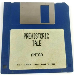 Jeu Commodore Amiga  Prehistoric Tale  Envoi rapide et suivi - Picture 1 of 2