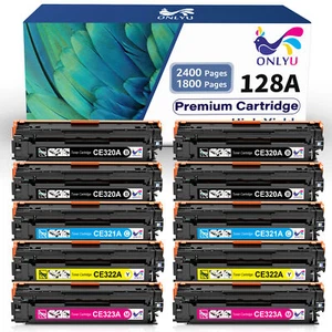 CE320A-CE323A 128A Laser Toner Set für Color HP LaserJet Pro CM1415FNW CP1525NW - Bild 1 von 11