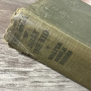 The Saga Of Billy The Kid Book 1926 Hardcover Book Walter Noble Burns Antique - Picture 1 of 19