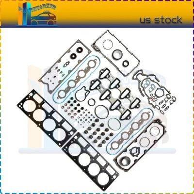 Fits Chevrolet Silverado 1500 2009-2012 2013 6.2L Engine Full Gasket Set - Image 1 of 4