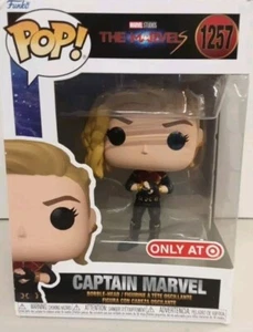 CAPTAIN MARVELFUNKO POP THE MARVELS # 1257 - Picture 1 of 1