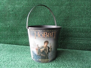 RARE 2013 The Hobbit The Desolation Of Smaug Movie Theater Popcorn Bucket - Picture 1 of 7