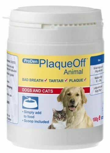PlaqueOff Animal Teeth Cleaner - 180gr