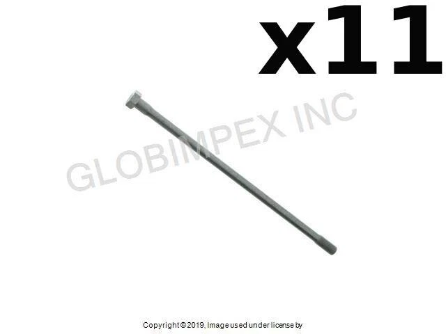 PORSCHE (1978 - 1989) 曲轴箱螺栓 (11 件) O.E.M. + 1 年保修 — 第 1/1 张图片