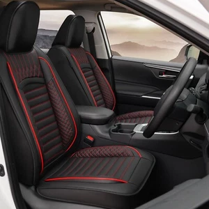Car seat Covers Compatible with Toyota RAV4 2019-2024 2025 Hybrid XLE LE Prem... - Bild 1 von 6