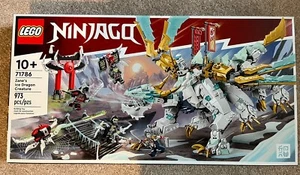LEGO NINJAGO: Zane's Ice Dragon Creature (71786) - Picture 1 of 2
