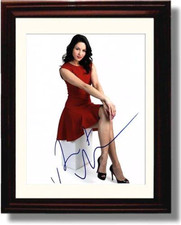Framed Annet Mahendru Autograph Promo Print