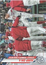 2020 Topps Update Baseball #U-3 Trea Turner Wilmer Difo